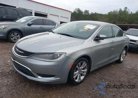 2015 Chrysler 200 Limited из США, поврежденный, VIN 1C3CCCAB4FN622168